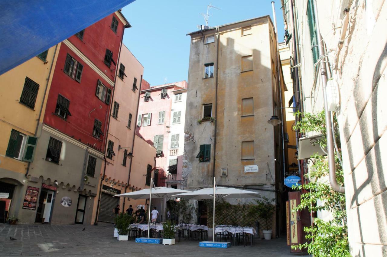 Ipazia House Apartment Genoa Luaran gambar