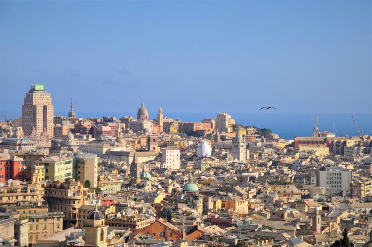 Ipazia House Apartment Genoa Luaran gambar